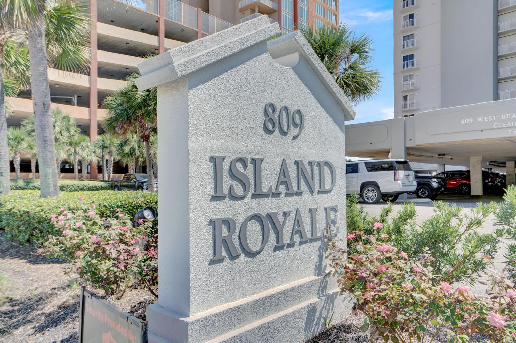 Island Royale 606 By Liquid Life Apartment Gulf Shores Exterior foto